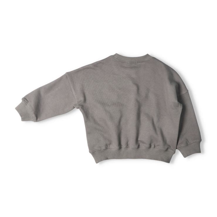 ポケット付き裏毛トレーナー | こどもの森e-shop | 詳細画像3 