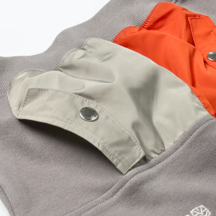 ポケット付き裏毛トレーナー | こどもの森e-shop | 詳細画像6 