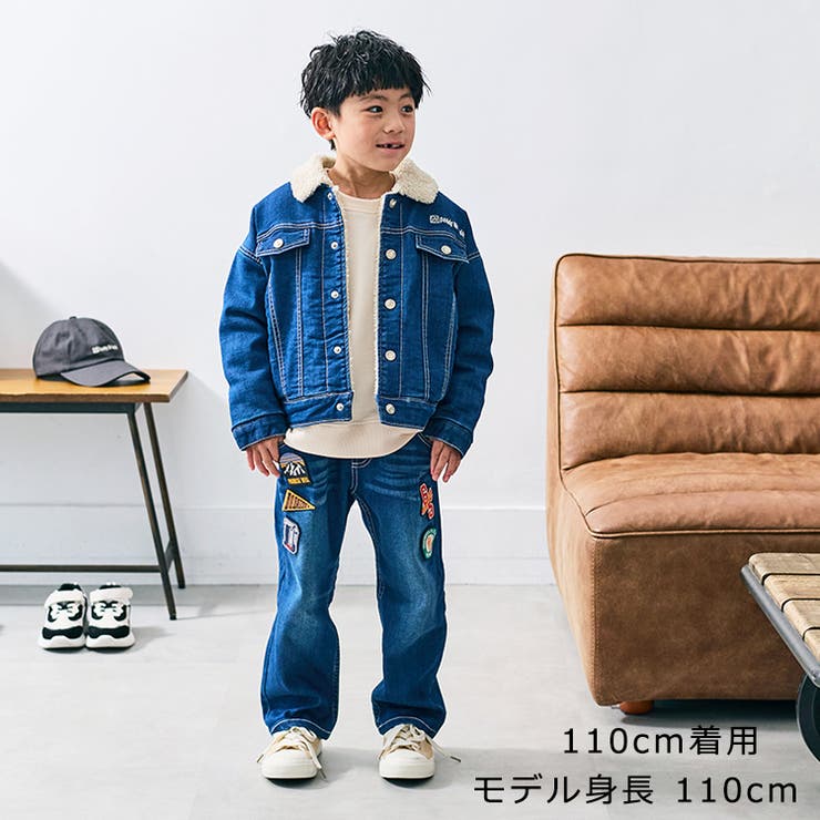 ワッペン付裏毛トレーナー | こどもの森e-shop | 詳細画像8 