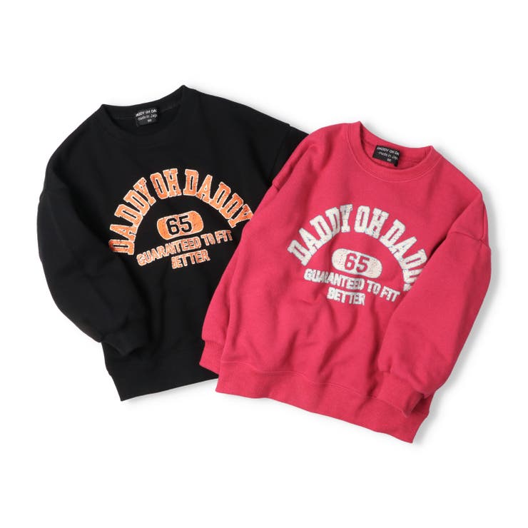 日本製ロゴプリント裏毛トレーナー | こどもの森e-shop | 詳細画像9 