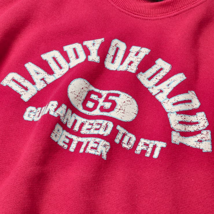 日本製ロゴプリント裏毛トレーナー | こどもの森e-shop | 詳細画像4 