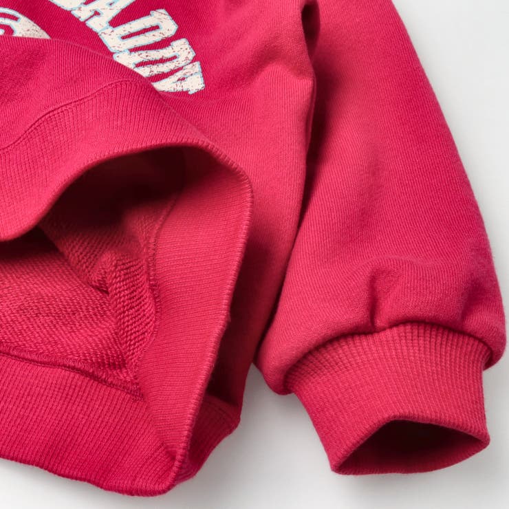 日本製ロゴプリント裏毛トレーナー | こどもの森e-shop | 詳細画像5 