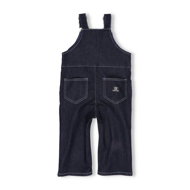 thesimplefolk デニムオーバーオール　12-18m thesimplefolk デニムオーバーオール 12-18m