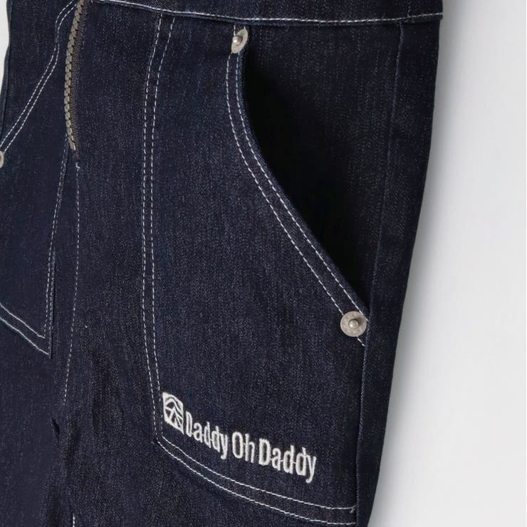 子供服DaddyOhDaddy(ダディオダディ)デニムオーバーオール90cm～130cmV5470