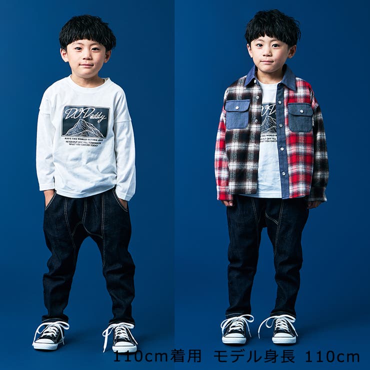 日本製山ロゴプリント長袖Tシャツ | こどもの森e-shop | 詳細画像10