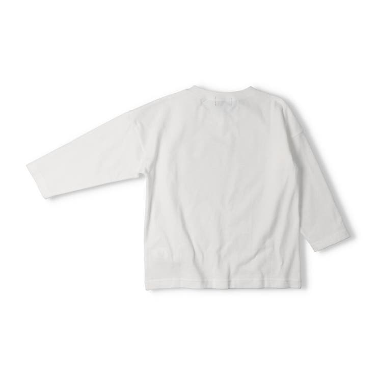 日本製山ロゴプリント長袖Tシャツ | こどもの森e-shop | 詳細画像3