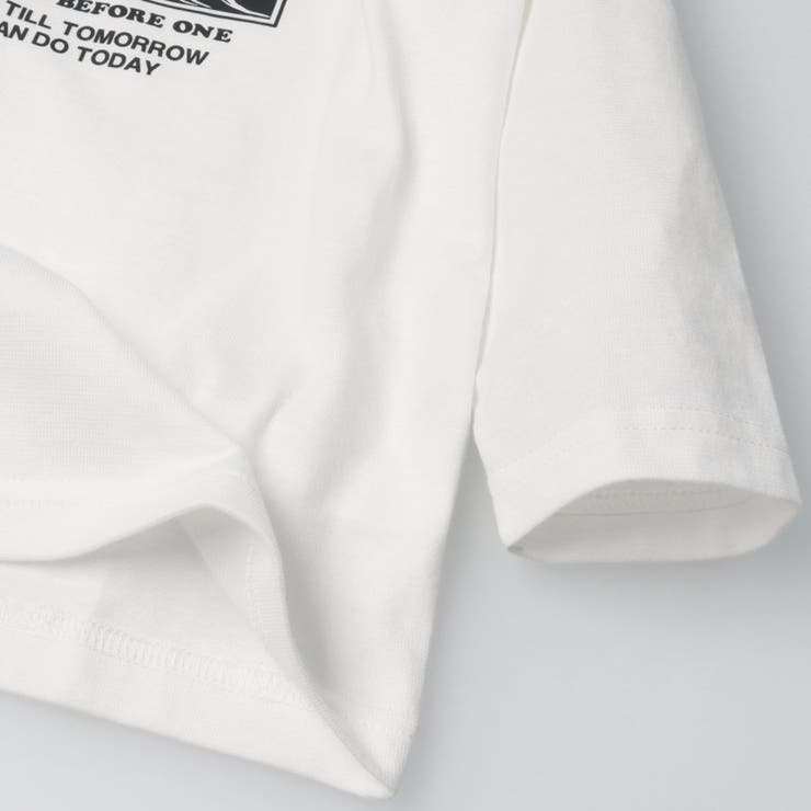 日本製山ロゴプリント長袖Tシャツ | こどもの森e-shop | 詳細画像5