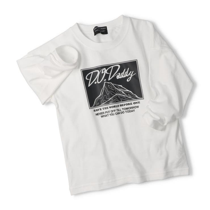 日本製山ロゴプリント長袖Tシャツ | こどもの森e-shop | 詳細画像9