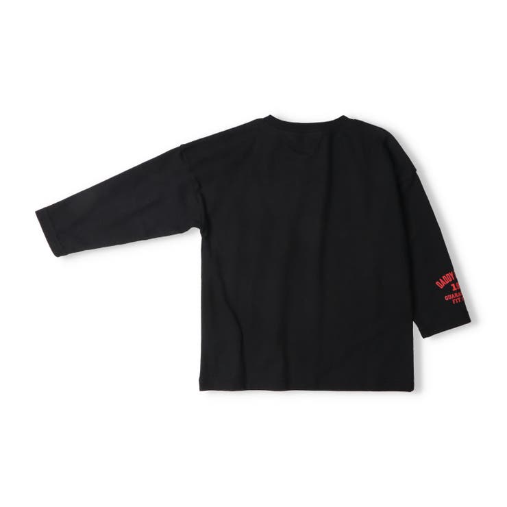 日本製ロゴプリント長袖Ｔシャツ | こどもの森e-shop | 詳細画像2 