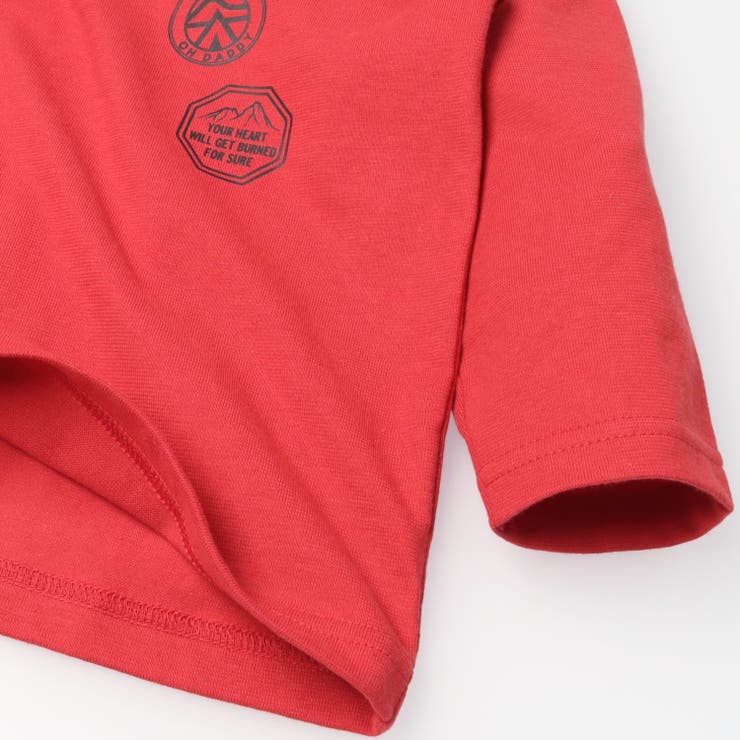 日本製ロゴプリント長袖Ｔシャツ | こどもの森e-shop | 詳細画像4 