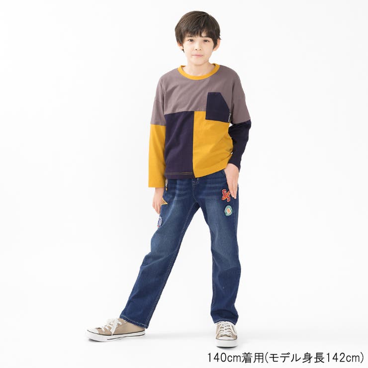 クレイジー配色長袖Tシャツ | こどもの森e-shop | 詳細画像10