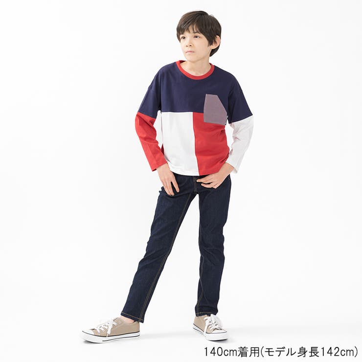 クレイジー配色長袖Tシャツ | こどもの森e-shop | 詳細画像12