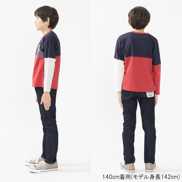 クレイジー配色長袖Tシャツ | こどもの森e-shop | 詳細画像13