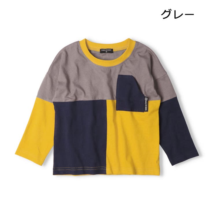 クレイジー配色長袖Tシャツ | こどもの森e-shop | 詳細画像2
