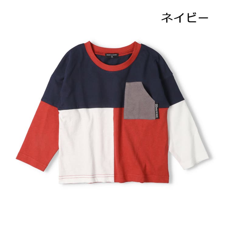 クレイジー配色長袖Tシャツ | こどもの森e-shop | 詳細画像3