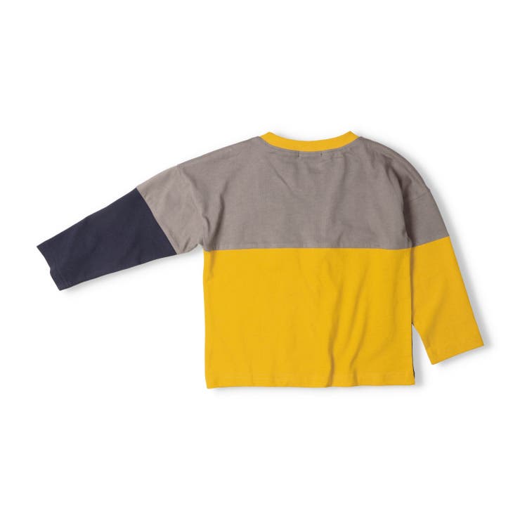 クレイジー配色長袖Tシャツ | こどもの森e-shop | 詳細画像4