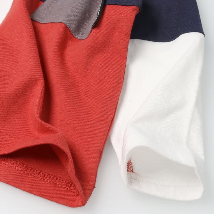 クレイジー配色長袖Tシャツ | こどもの森e-shop | 詳細画像7