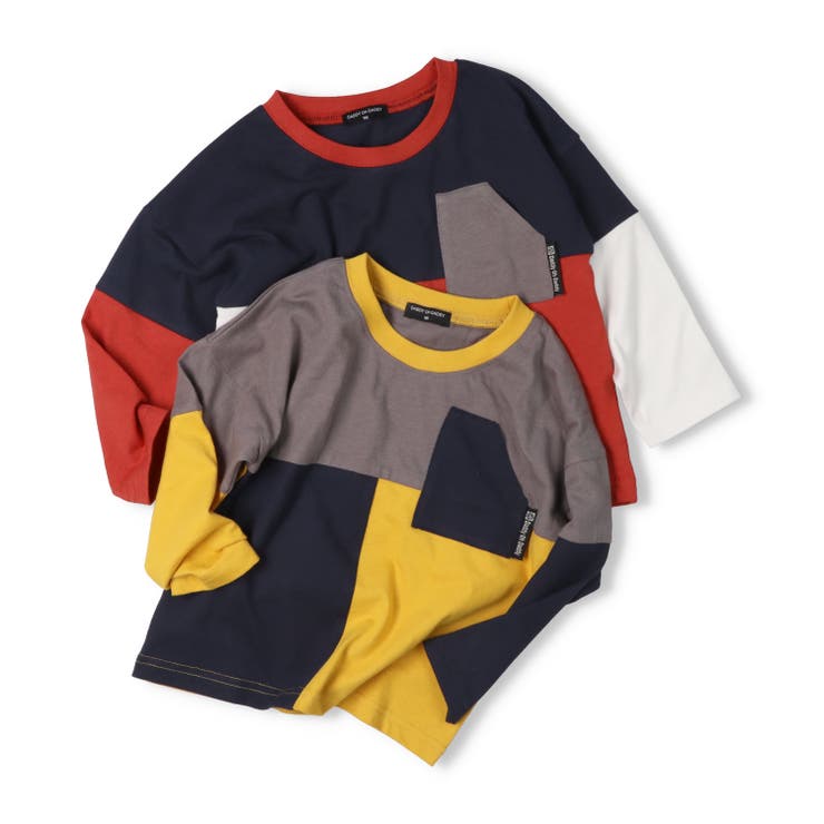 クレイジー配色長袖Tシャツ | こどもの森e-shop | 詳細画像9