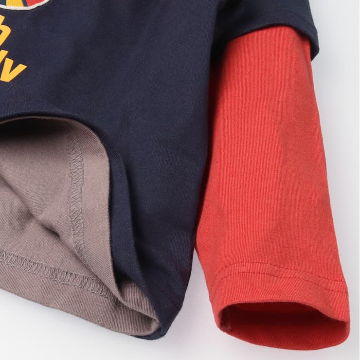 子供服DaddyOhDaddy(ダディオダディ)ロゴプリント半袖・長袖Ｔシャツ２枚セット90cm～160cmV5480