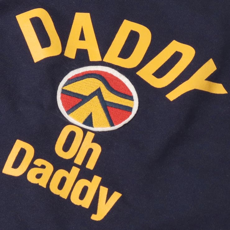 子供服DaddyOhDaddy(ダディオダディ)ロゴプリント半袖・長袖Ｔシャツ２枚セット90cm～160cmV5480