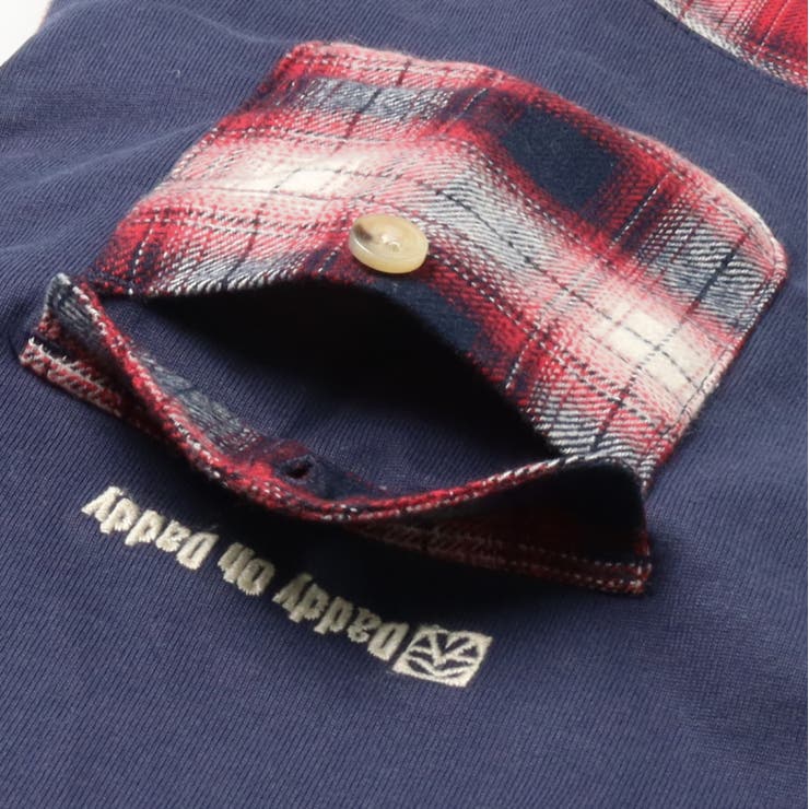 チェック使い長袖Ｔシャツ | こどもの森e-shop | 詳細画像5 