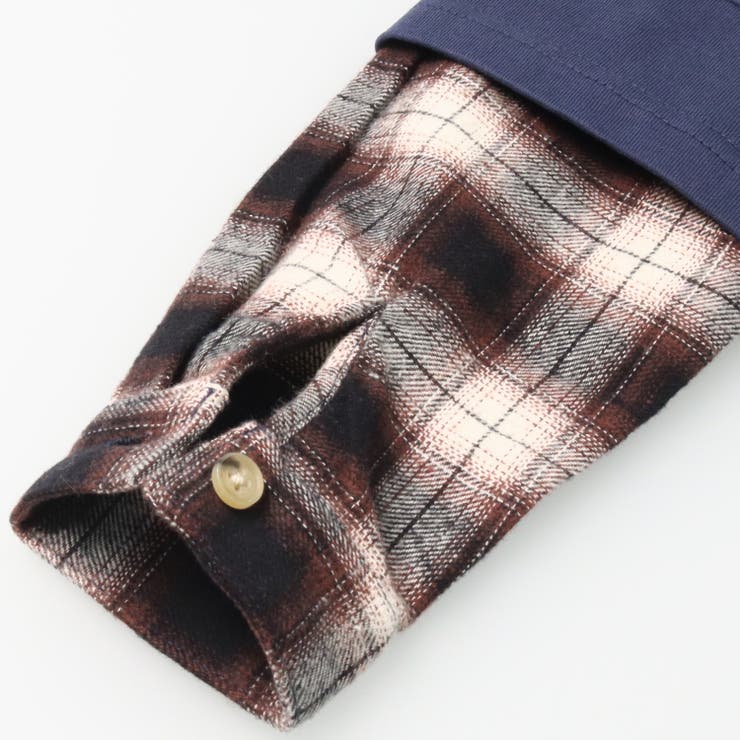 チェック使い長袖Ｔシャツ | こどもの森e-shop | 詳細画像6 