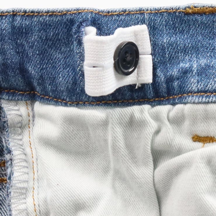 前開きデニム長パンツ | こどもの森e-shop | 詳細画像8 