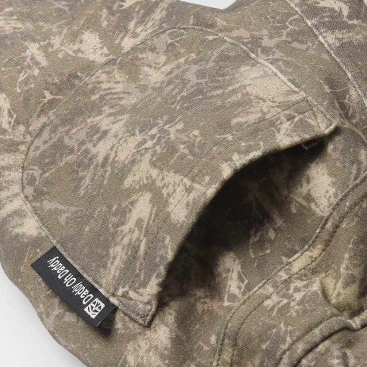 迷彩柄ストレッチミニ裏毛長パンツ | こどもの森e-shop | 詳細画像5 