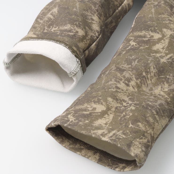 迷彩柄ストレッチミニ裏毛長パンツ | こどもの森e-shop | 詳細画像6 