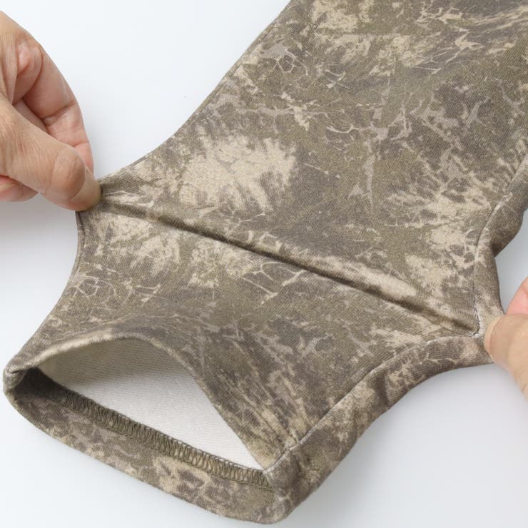 迷彩柄ストレッチミニ裏毛長パンツ | こどもの森e-shop | 詳細画像7 