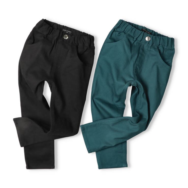 無地ツイル長パンツ | こどもの森e-shop | 詳細画像8 