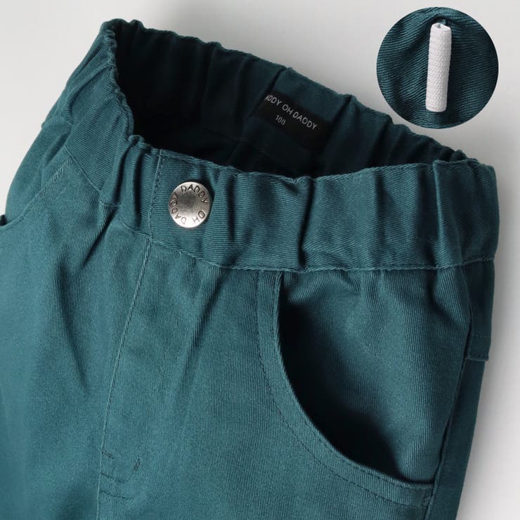 無地ツイル長パンツ | こどもの森e-shop | 詳細画像3 