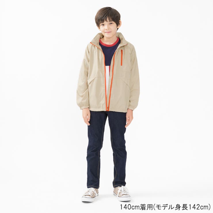 無地ストレートデニム長パンツ | こどもの森e-shop | 詳細画像11 