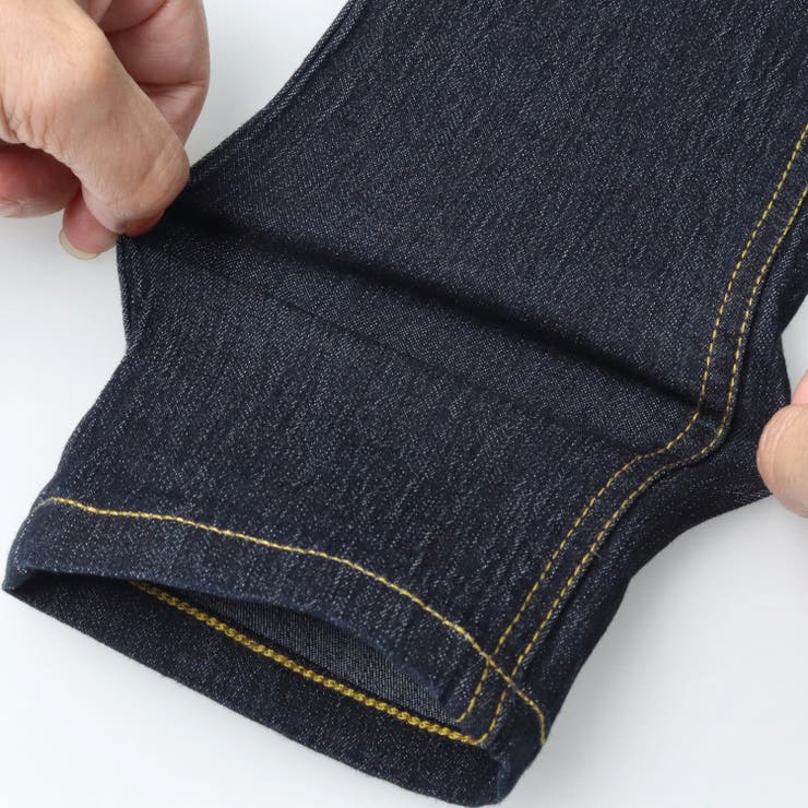 無地ストレートデニム長パンツ | こどもの森e-shop | 詳細画像7 