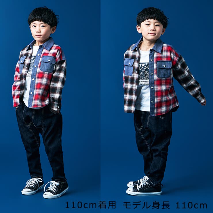 サルエル風デニム長パンツ | こどもの森e-shop | 詳細画像14 