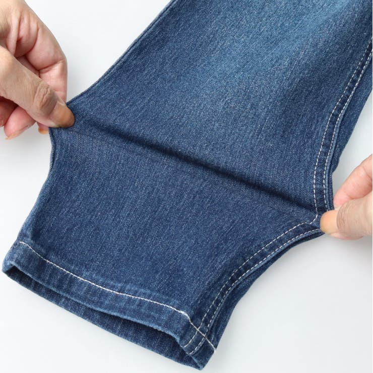 ワッペン付デニムパンツ | こどもの森e-shop | 詳細画像10 