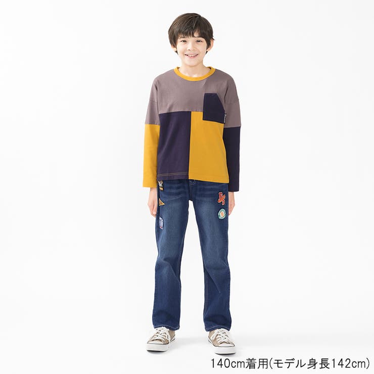 ワッペン付デニムパンツ | こどもの森e-shop | 詳細画像16 