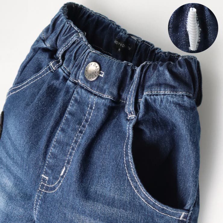 ワッペン付デニムパンツ | こどもの森e-shop | 詳細画像4 