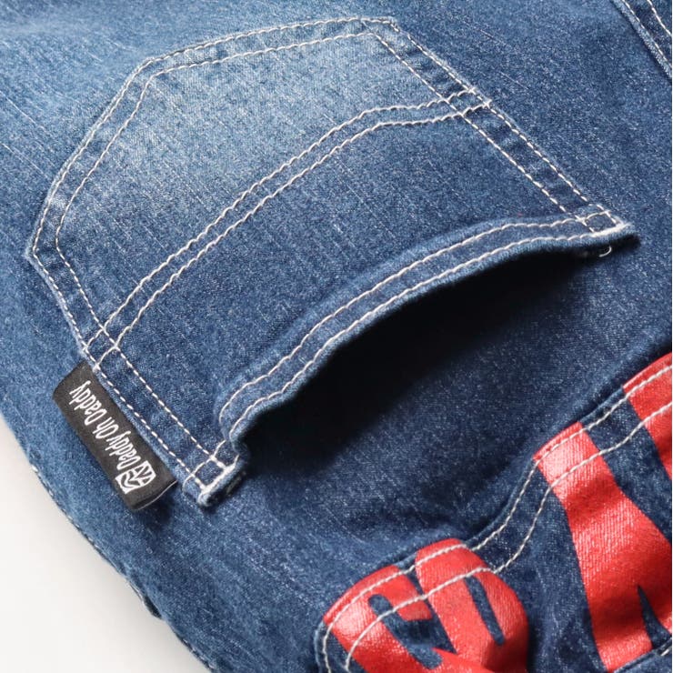 ワッペン付デニムパンツ | こどもの森e-shop | 詳細画像6 