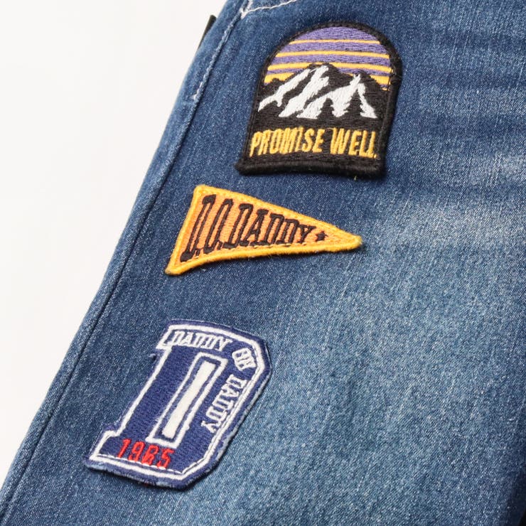 ワッペン付デニムパンツ | こどもの森e-shop | 詳細画像7 