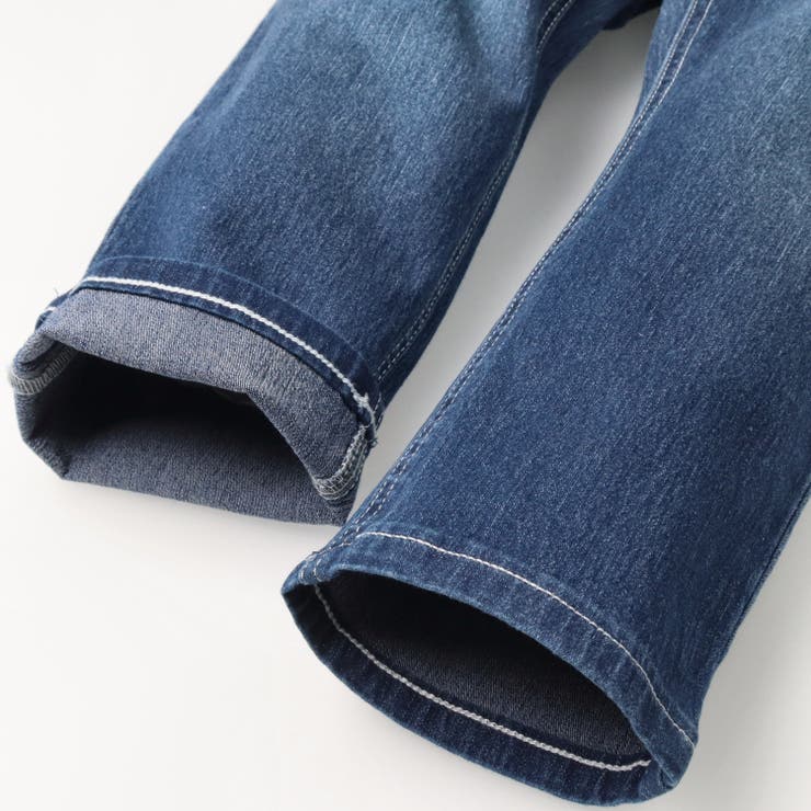 ワッペン付デニムパンツ | こどもの森e-shop | 詳細画像9 