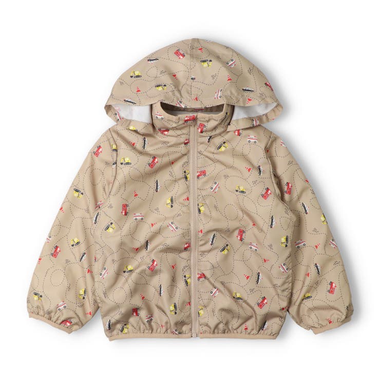 【WEB限定】働く車柄タフタジャケット | こどもの森e-shop | 詳細画像3 