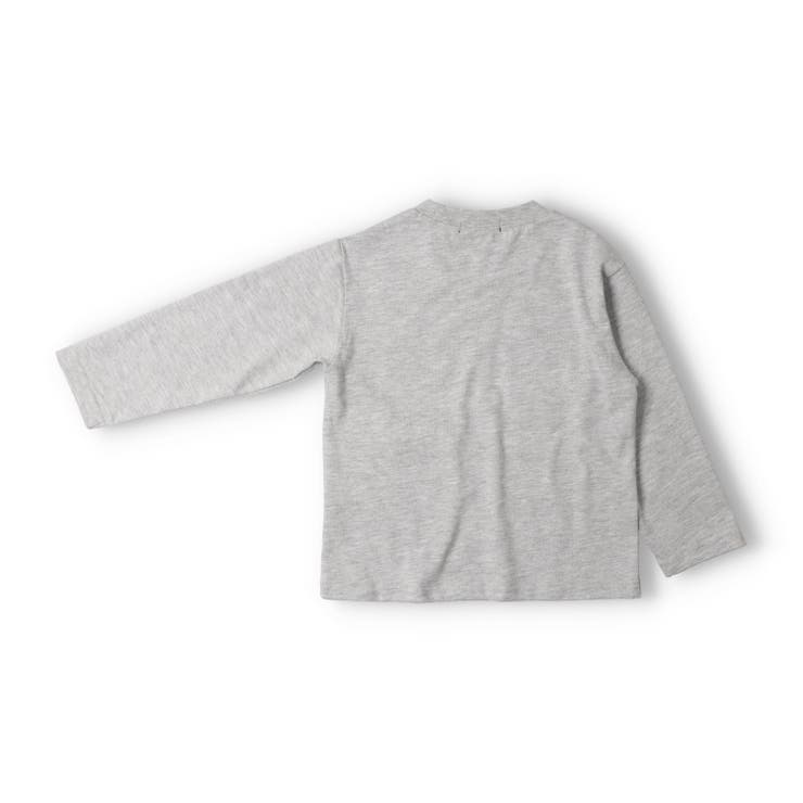 【WEB限定】新幹線電車ワッペン付長袖Tシャツ | こどもの森e-shop | 詳細画像2 