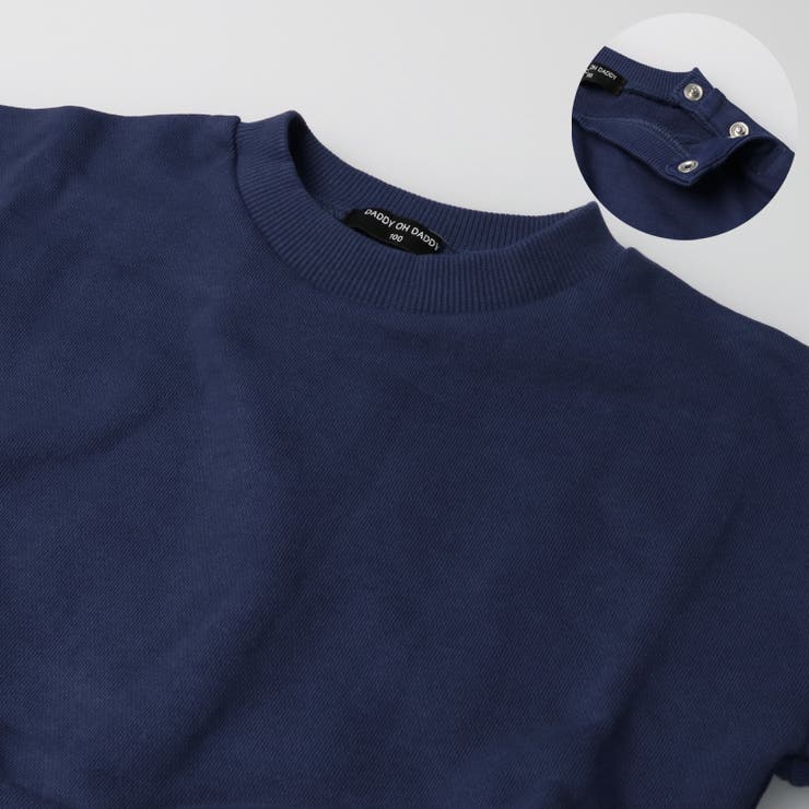 チェック切替重ね着風裏毛ワンピース | こどもの森e-shop | 詳細画像5 