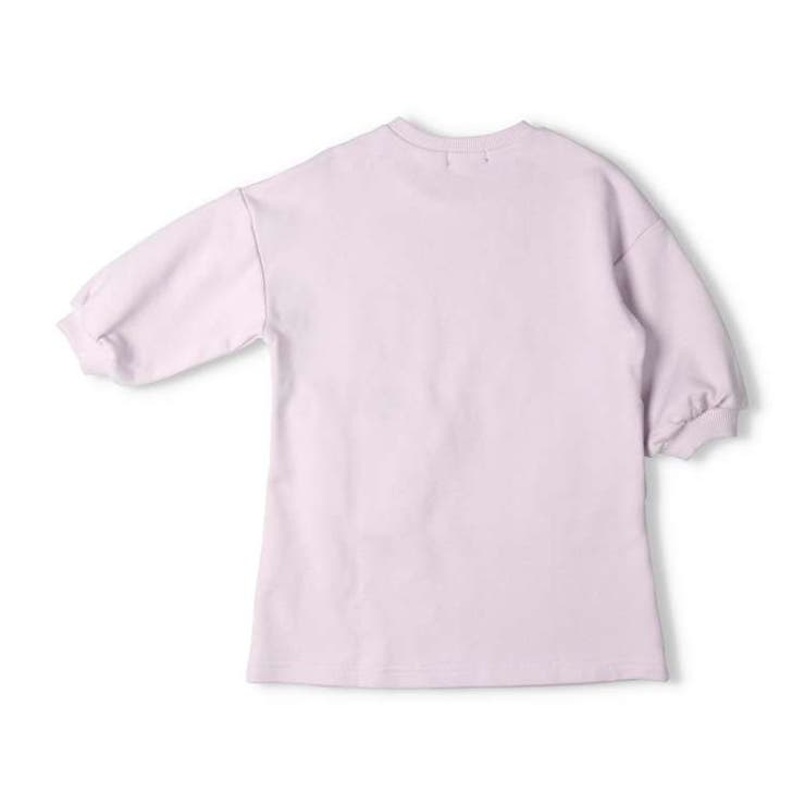 子供服DaddyOhDaddy(ダディオダディ)ダディコポシェット付き裏毛ワンピース90cm～130cmV6235