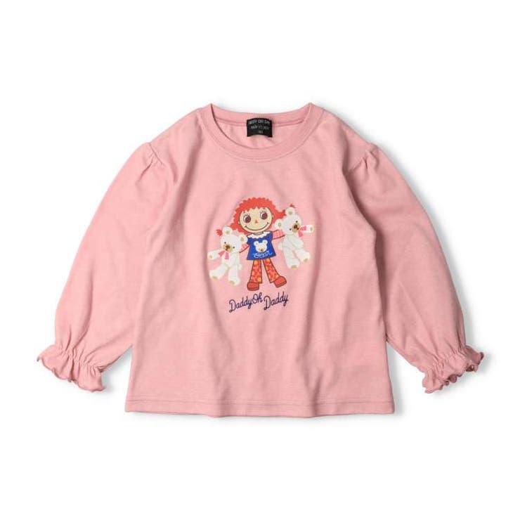 【子供服】DaddyOhDaddy(ダディオダディ)日本製ダディコプリントロンT90cm～130cmV62851