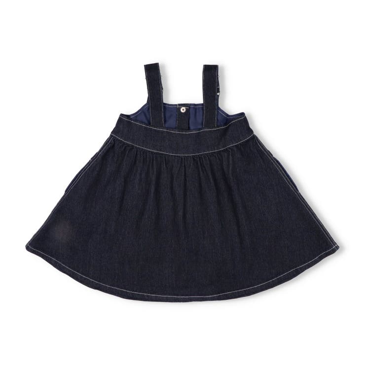 デニムジャンパースカート | こどもの森e-shop | 詳細画像3 