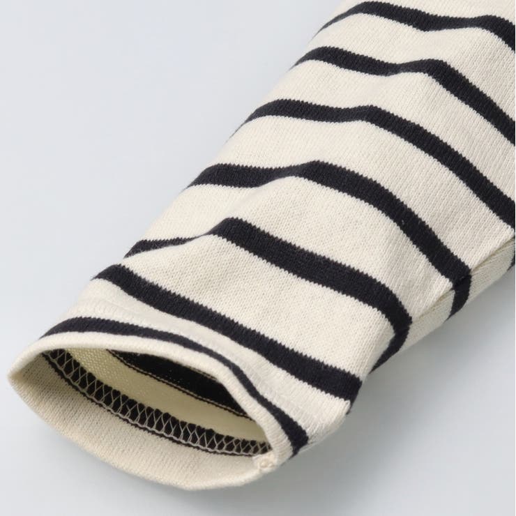 ダディコ刺繍ボーダー長袖ワンピース | こどもの森e-shop | 詳細画像5 