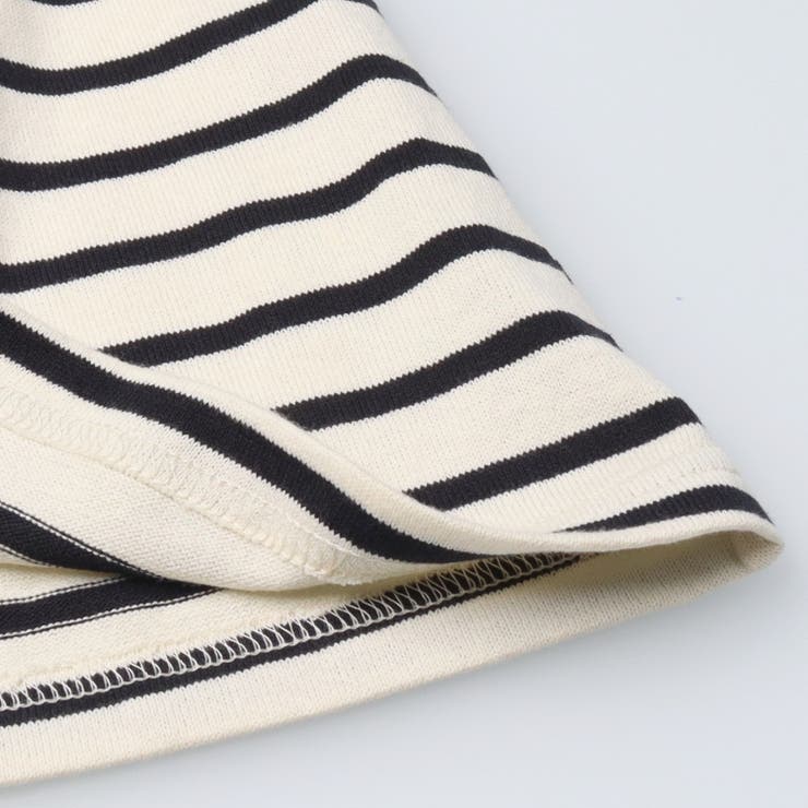 ダディコ刺繍ボーダー長袖ワンピース | こどもの森e-shop | 詳細画像8 