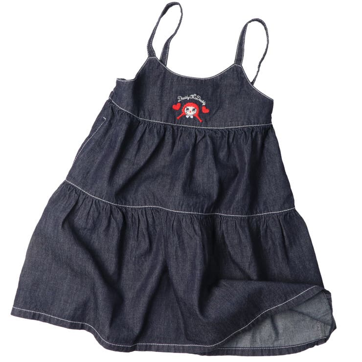 ダディコ刺繍デニムキャミワンピース | こどもの森e-shop | 詳細画像10 